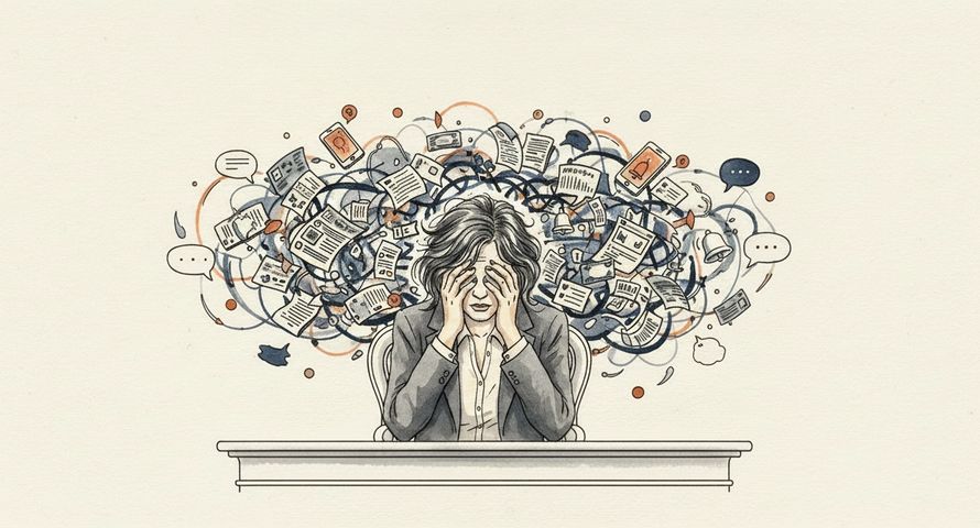 Polscy PR-owcy cierpią z powodu przebodźcowania [WYWIAD]