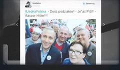PO i związki medyczne zarzucają „Wiadomościom” i TVP Info manipulacje w relacjach z ich demonstracji (wideo)