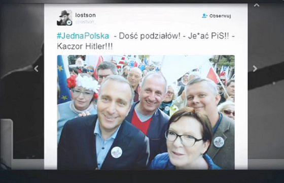PO i związki medyczne zarzucają „Wiadomościom” i TVP Info manipulacje w relacjach z ich demonstracji (wideo)