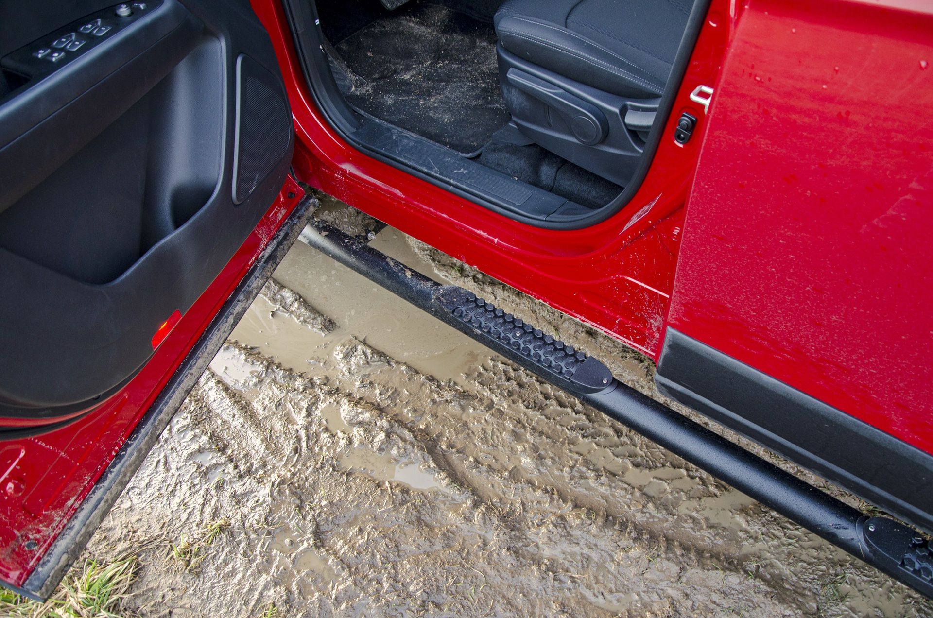 Gdybym miał brać auto dla siebie, progi na pewno bym zostawił