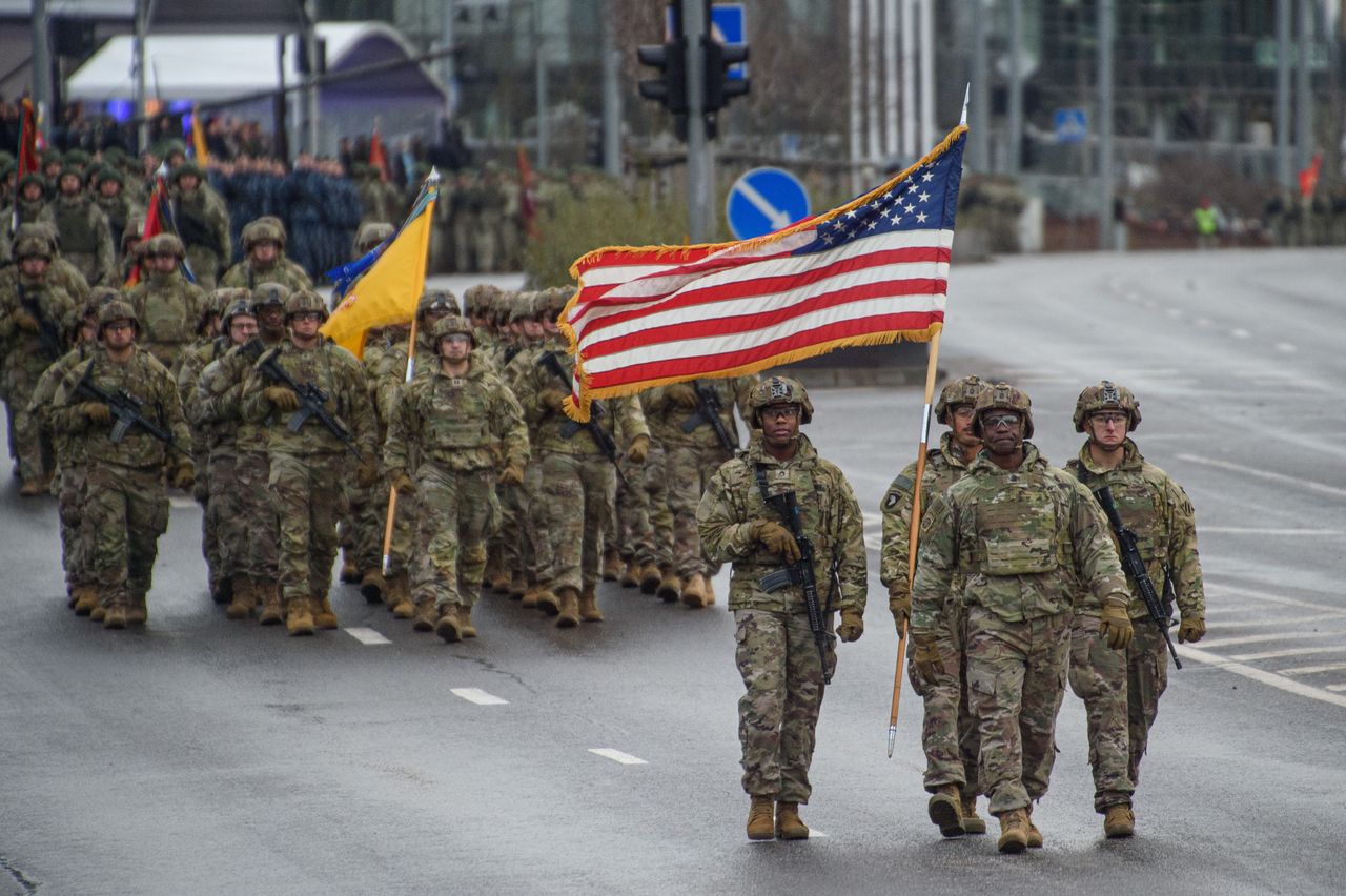NATO's massive show of strength amid Eastern Europe tensions