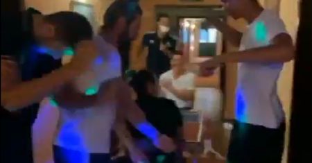 Francuzi imprezowali dzień przed meczem w Lidze Narodów