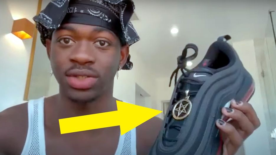 Lil Nas X usłyszał o pozwie od Nike