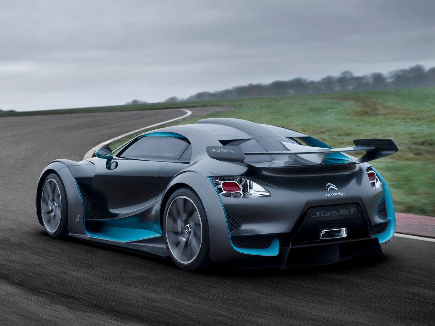 Citroën Survolt - niespełnione marzenie [galeria zdjęć] 8