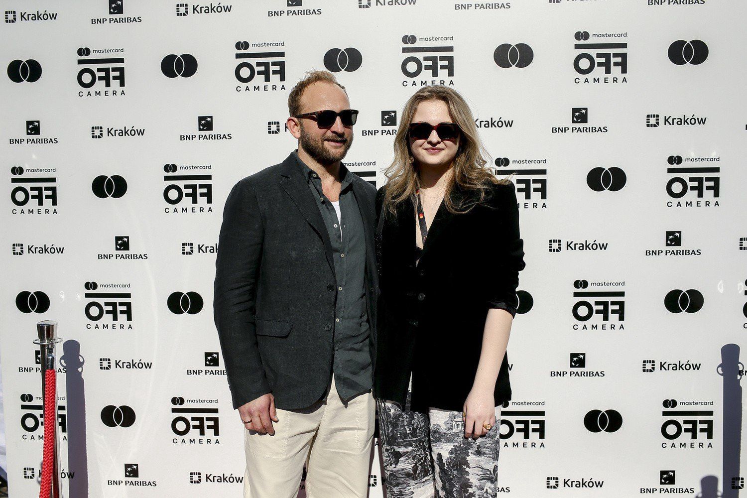 Borys i Sonia Szyc na Międzynarodowym Festiwalu Filmowym OFF Camera