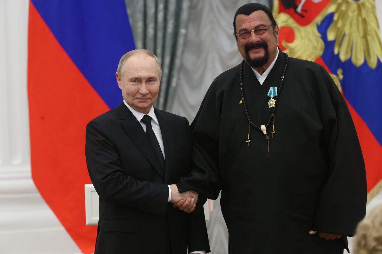 Steven Seagal's secret Russian gigs: $195k for 50 minutes