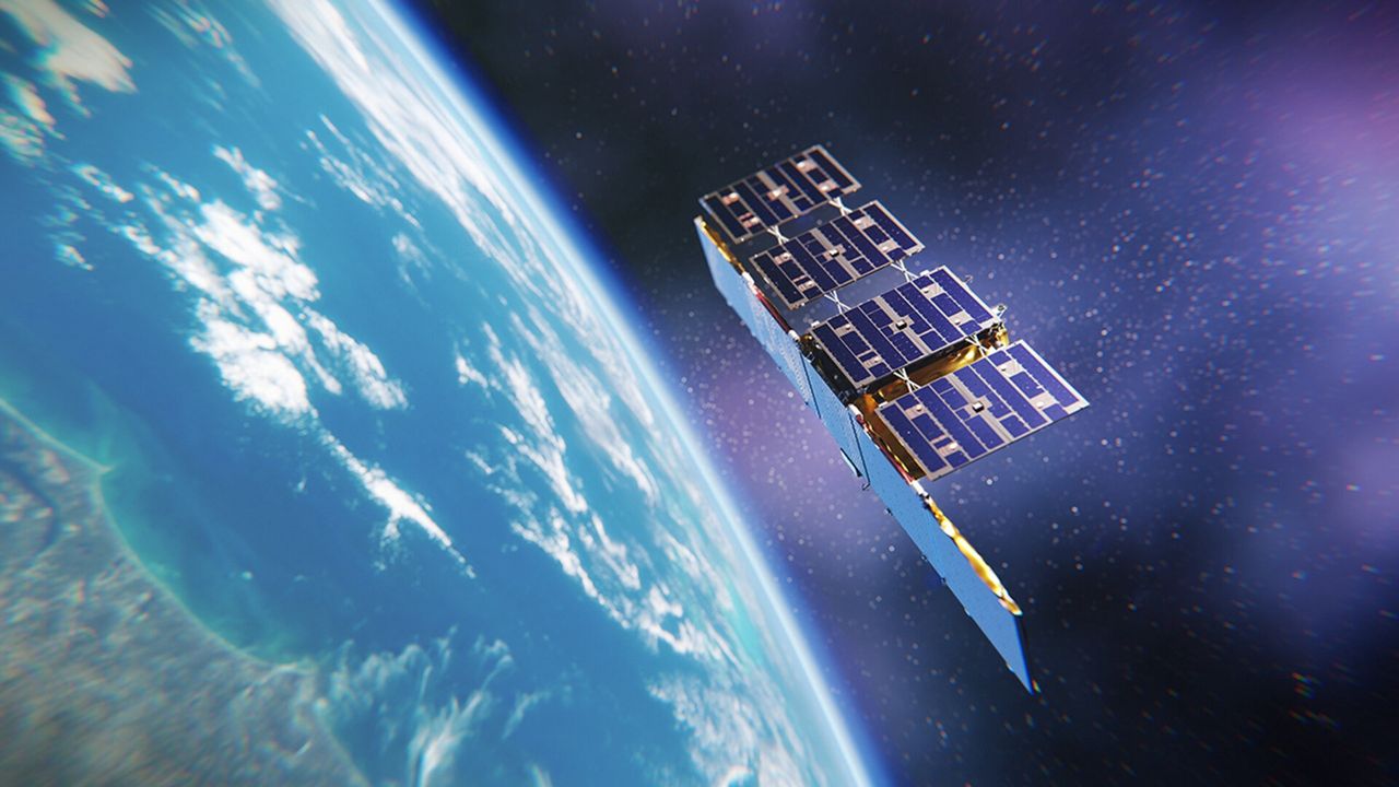 Satelity ICEYE pomagają obrońcom Ukrainy