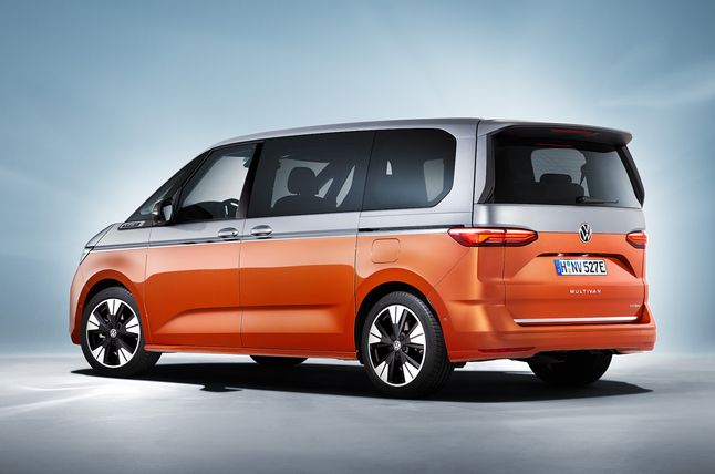 Volkswagen Multivan T7 (2021)