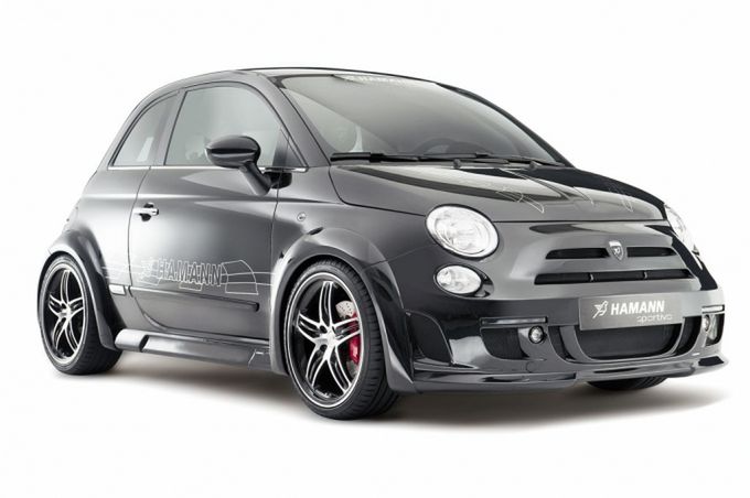 Hamann Largo Fiat 500 Abarth