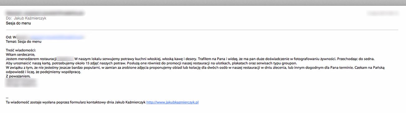 Szukam profesjonalnego fotografa do darmowej sesji, czyli polskie TFP 4