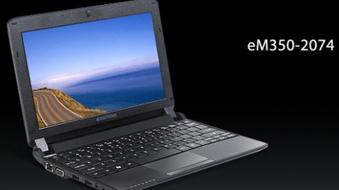 Acer eMachines 350 - netbook do podróży 1