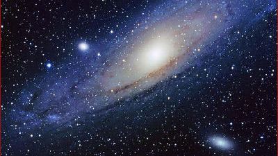 Droga Mleczna na filmie poklatkowym 1