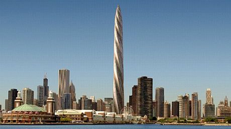 Chicago Spire - najwyższy wieżowiec Ameryki 1