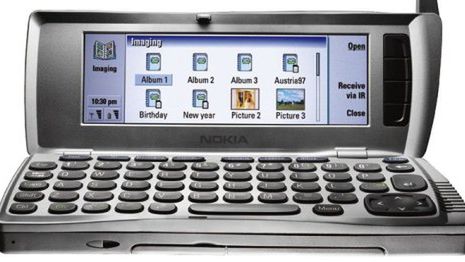 Szyfrowanie plików na urządzeniach Nokia Communicator 1