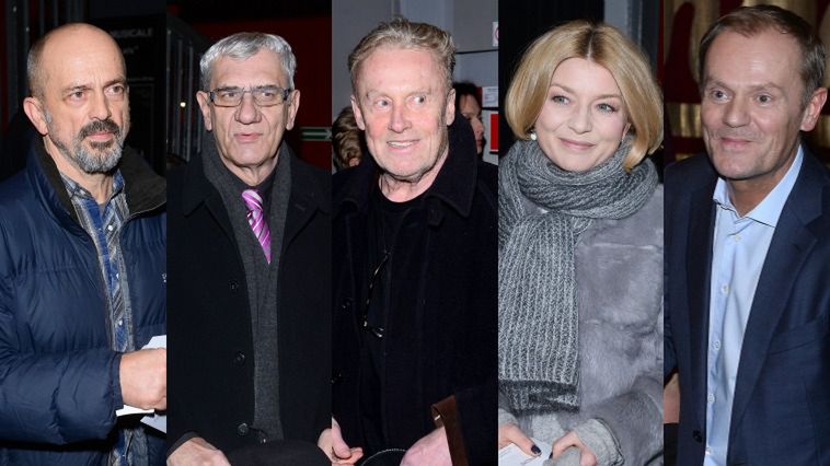 Fotografia: ONS
Gwiazdy na premierze Cohen  Nohavica