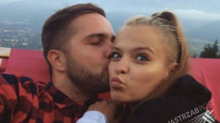Zuza Kołodziejczak z chłopakiem