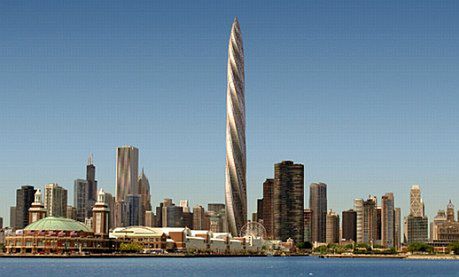 Chicago Spire - najwyższy wieżowiec Ameryki