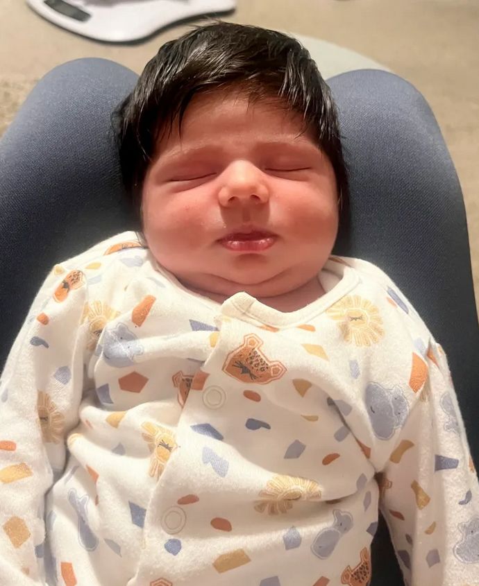 Dziewczynka była sensacją na porodówce