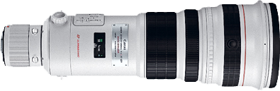 Canon EF 500mm f/4.0L IS USM