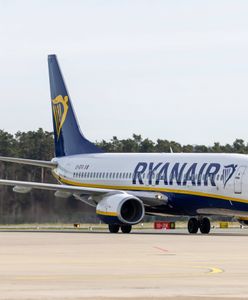 Ryanair z Polski awaryjnie lądował. Eskortowały go myśliwce