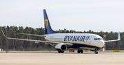 Ryanair z Polski awaryjnie lądował. Eskortowały go myśliwce