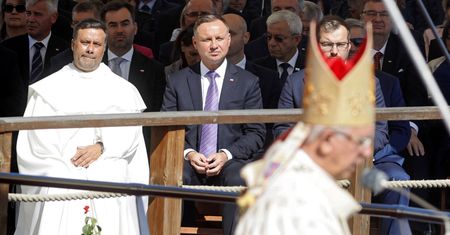 Andrzej Duda na Jasnej Górze. "Obecność tutaj jest symbolem"