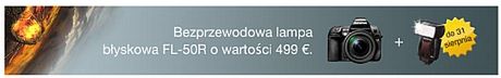 Lampa błyskowa do Olympusa E3 za darmo