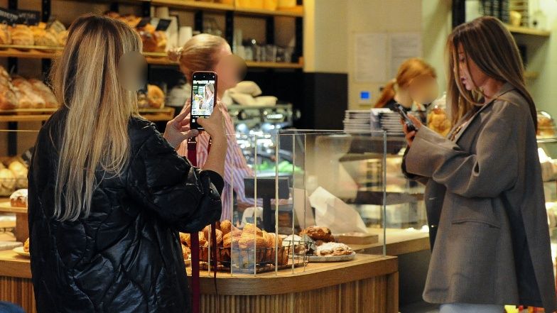 Małgorzata Rozenek odwiedza piekarnię