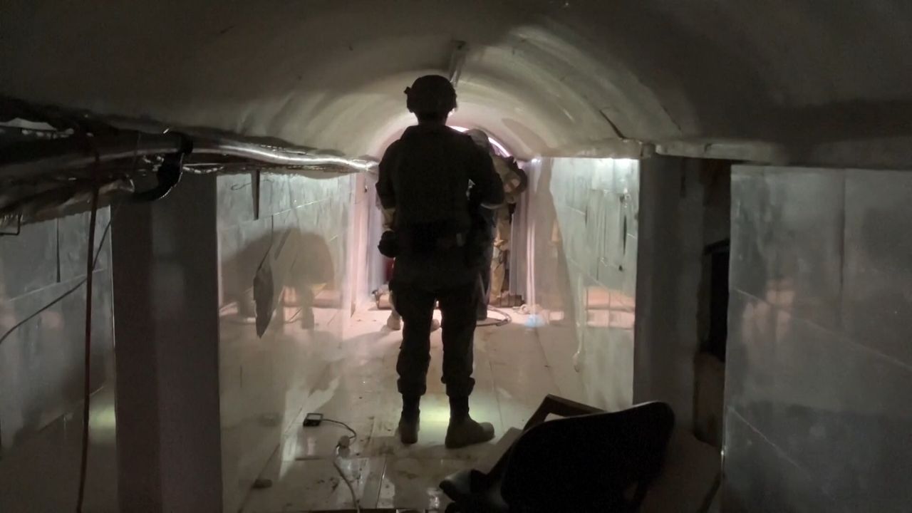 Weszli do tunelu Hamasu. Izrael po odkryciu oskarża UNRWA