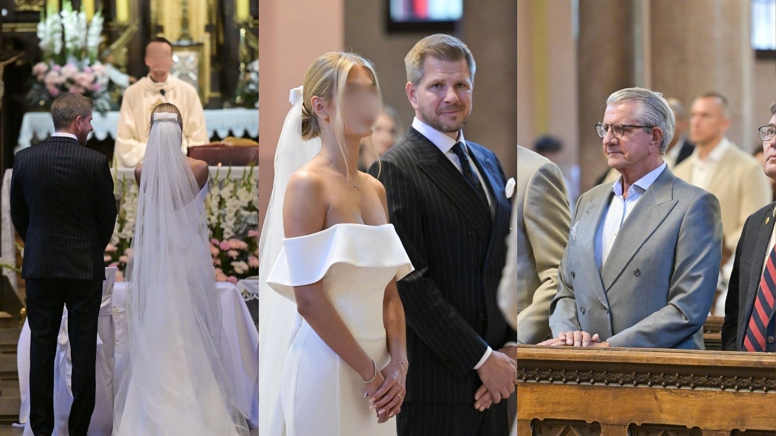 Tak wyglądał ślub Filipa Chajzera i Bianki