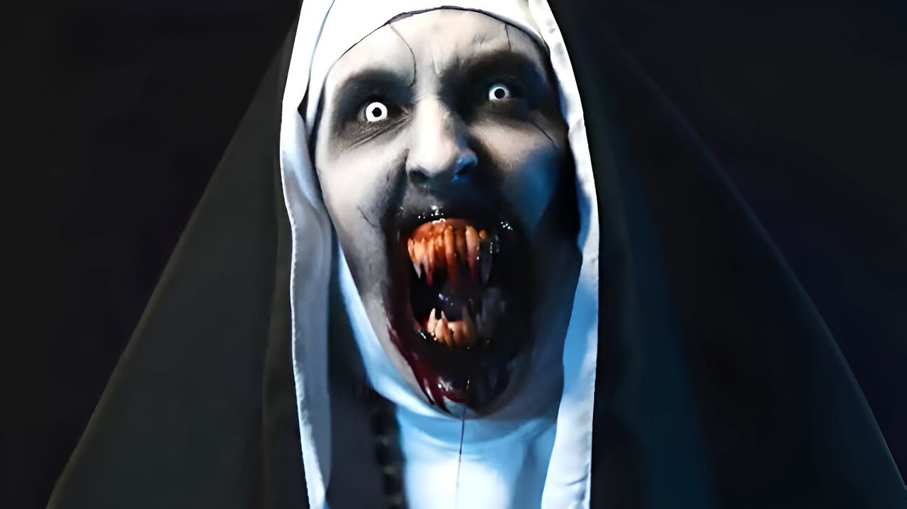 "The Nun" has received two parts.