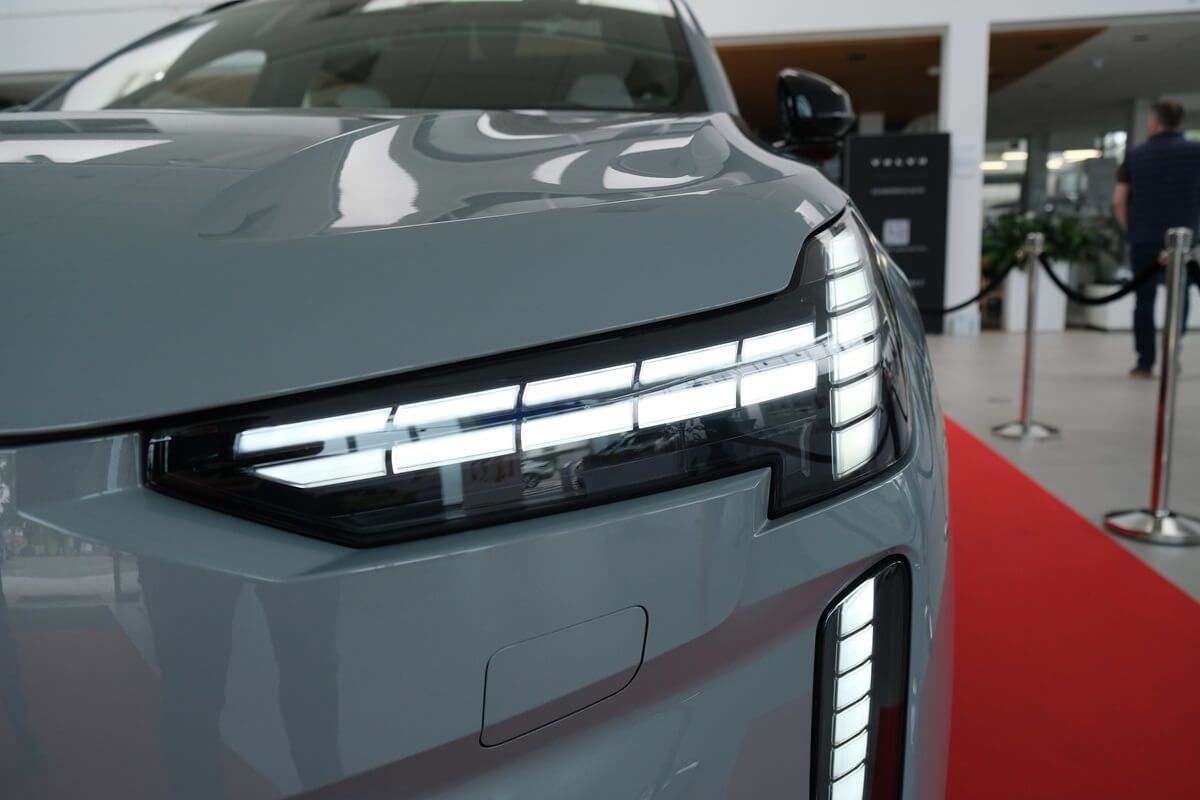 Premiera Volvo EX90 w salonie Volvo Scandinavia Auto Lublin