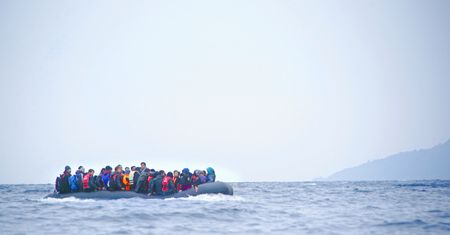 Tragedia na Morzu Śródziemnym. Sześciu migrantów zginęło, 40 zaginionych
