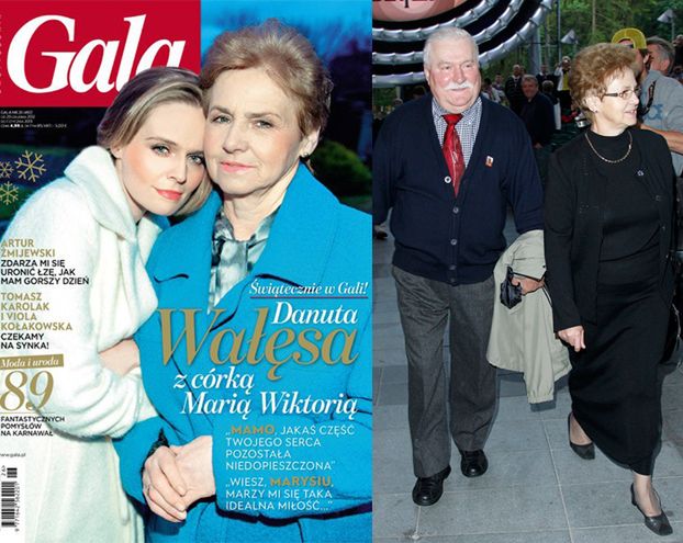Danuta Wałęsa: "Małżeństwem byliśmy 11 LAT!"