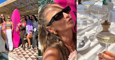 Tak Anna Lewandowska świętowała 35. urodziny. Spotkała się z WAGs FC Barcelony. Fajnie? (FOTO)