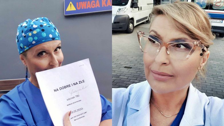 Katarzyna Skrzynecka skrytykowana za rolę w "Na Dobre i Na Złe": "Gra pani u WROGÓW NARODU"