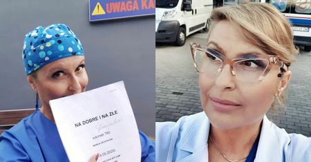 Katarzyna Skrzynecka skrytykowana za rolę w "Na Dobre i Na Złe": "Gra pani u WROGÓW NARODU"