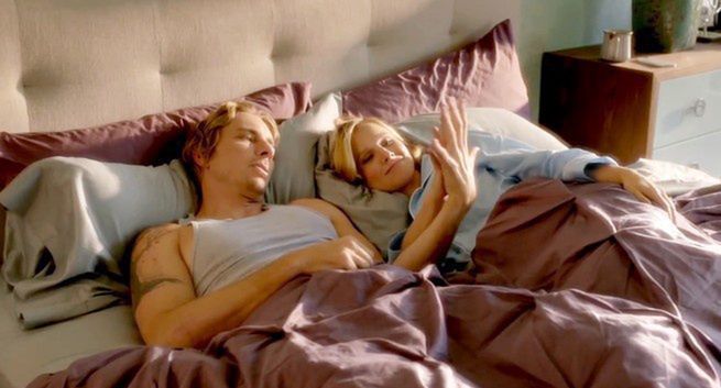 Kristen Bell i Dax Shepard w świątecznej reklamie Samsunga (wideo)