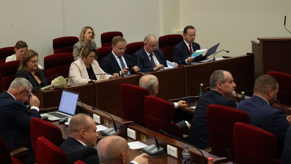 XX Sesja Sejmiku była poświęcona ochronie zdrowia.
