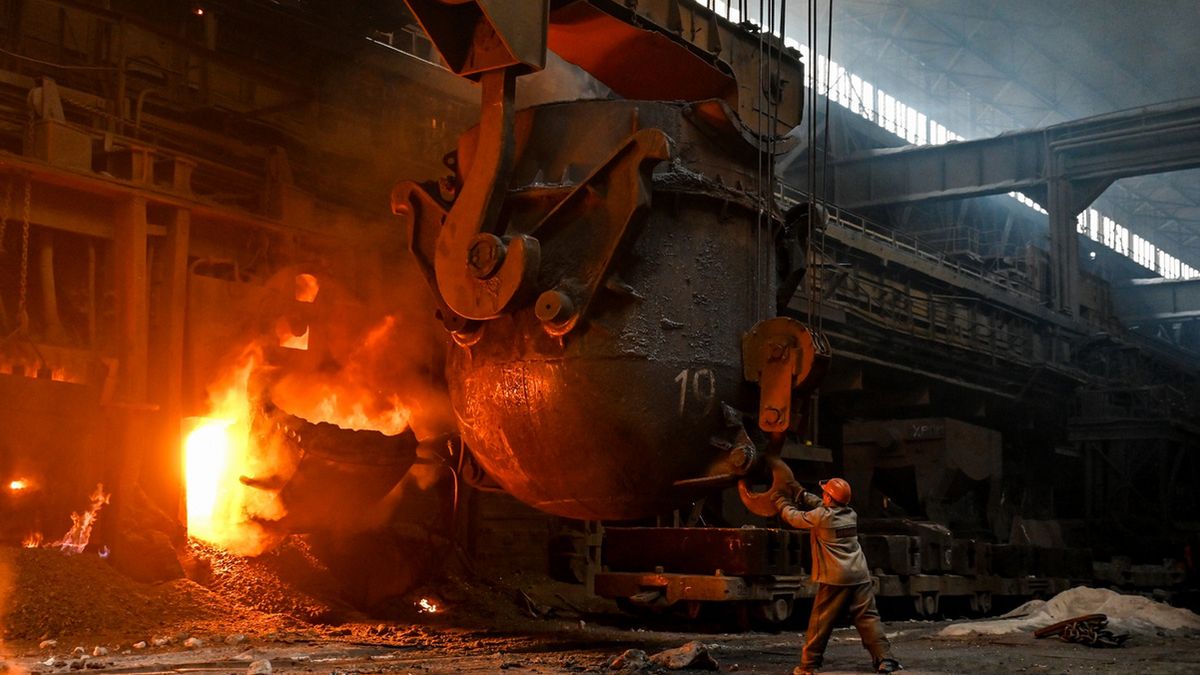 Rosyjska stal osłabła