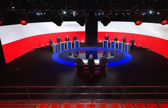Większe zainteresowanie Trzaskowskim i Nawrockim. To zasługa debat telewizyjnych