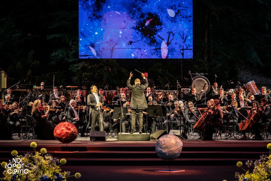 SeokJong Baek podczas 15. NDI Sopot Classic w Operze Leśnej © Krzysztof Mystkowski