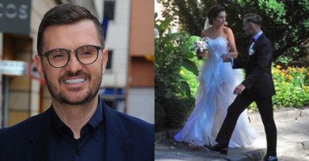 Maciej Zień pokazał ZDJĘCIA ZE ŚLUBU Marii Dębskiej i Marcina Bosaka! "Marysia wybrała flagowy model" (FOTO)