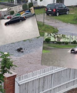 Kościerzyna zalana. Duże podtopienia po ulewie