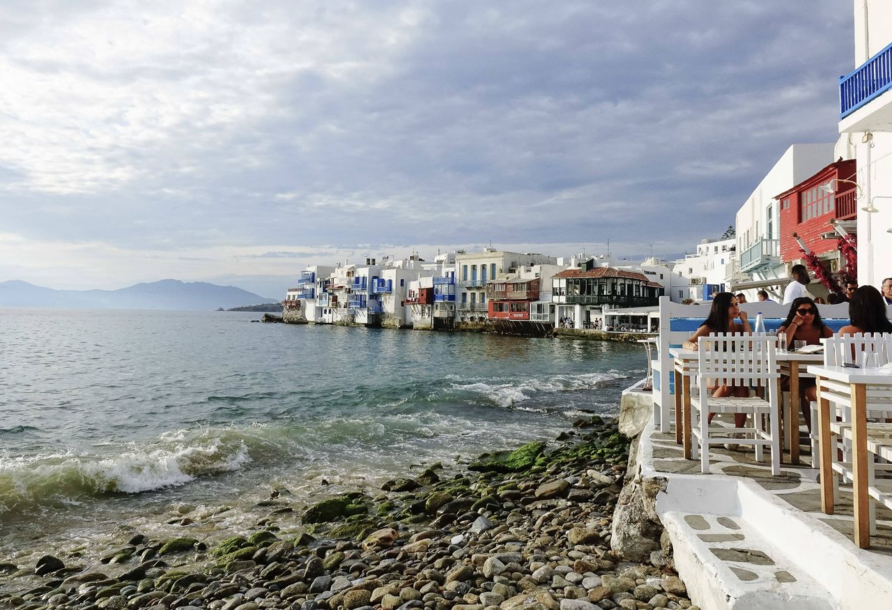 Zdjęcie ilustracyjne. Mykonos. Gwałt w hotelu