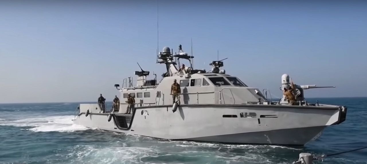 Ukraina otrzyma nowe łodzie patrolowe