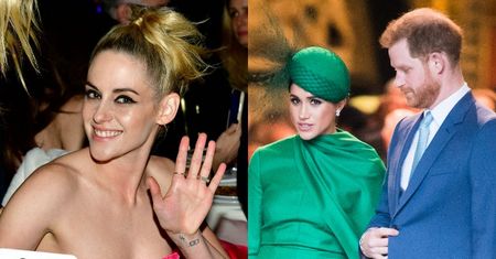 Książę Harry i Meghan Markle NIE POJAWIĄ SIĘ NA OSCARACH? "Harry chce UNIKNĄĆ spotkania z Kristen Stewart"
