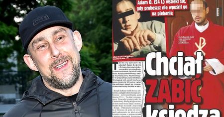 Sokół drwi z pomyłki "Super Expressu": "Byłem na wódeczce, ale ZABIĆ KSIĘDZA nie chciałem"