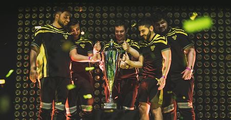 Space Soldiers zwycięzcą Geforce Cup