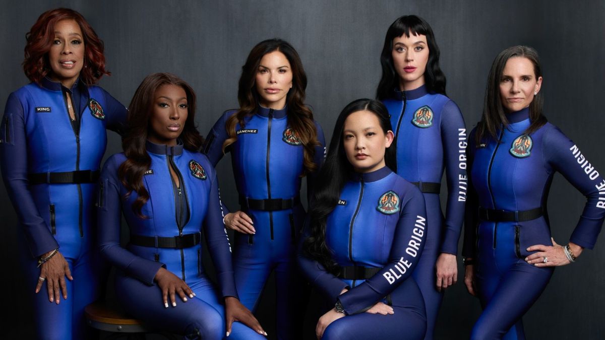 Pierwsza kobieca załoga kosmiczna od wielu lat 